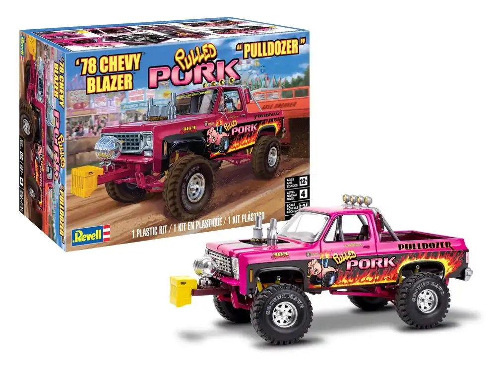 Kundenliebling - 78 Chevy Blazer Pulldozer