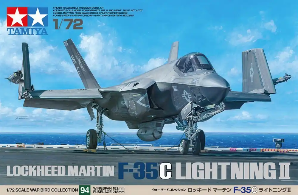 Brandneu | Lockheed Martin F-35C Lightning II