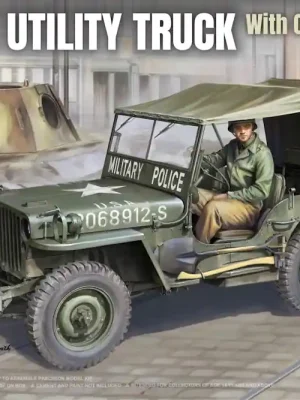 1/4 Ton Utility Truck with Canvas Top | Vorteilspreis