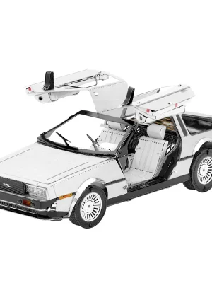 Zurück in die Zukunft Metal Earth 3D Bausatz DeLorean | Sichere Zahlung