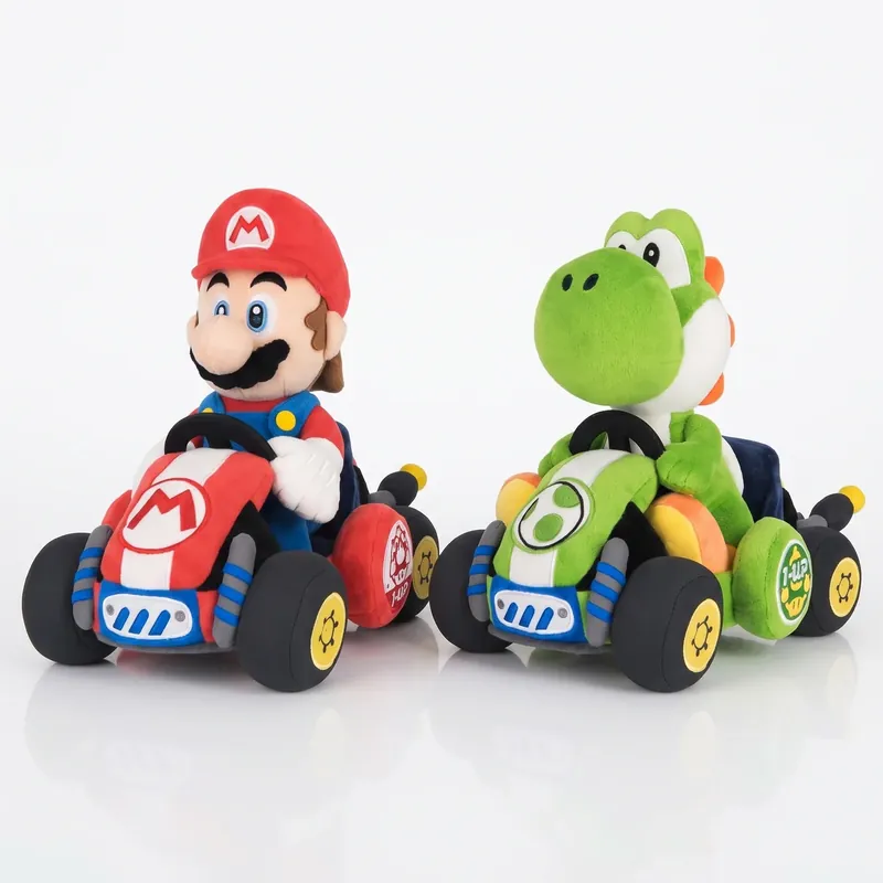 Mario Kart Plüschfigur | Jetzt bestellen
