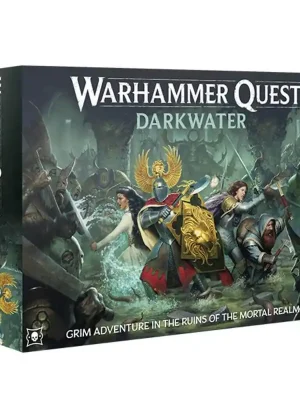 Warhammer Quest Dunkelwasser - Jetzt verfügbar