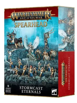 Sicher bezahlen - Speerspitze Stormcast Eternals