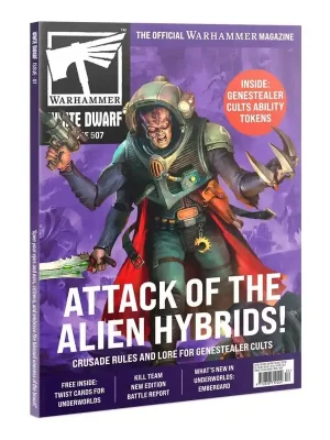White Dwarf 507 Dezember 2024 | Auf Lager