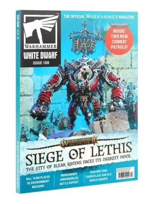 White Dwarf 508 Januar - engl. | Super-Preis
