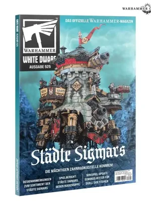 White Dwarf 525 Juni 2026 - dt. - Sehr gut bewertet