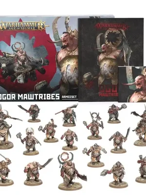Ogor-Schlundstämme Armeeset | Sale