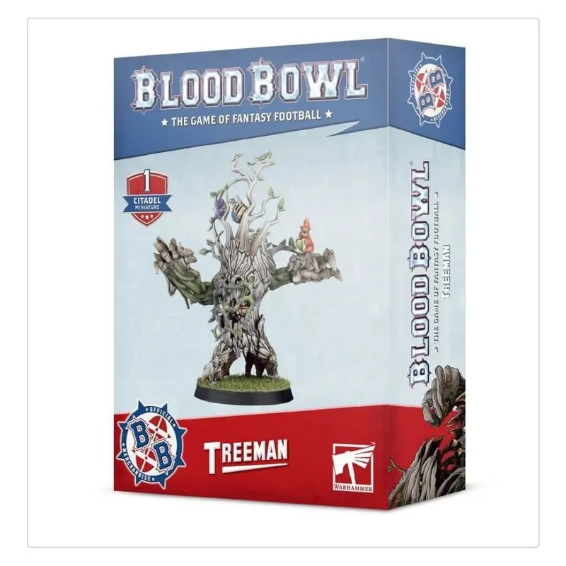 Geprüfte Qualität - Blood Bowl Treeman