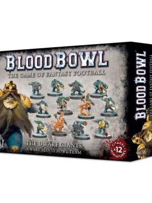 Zwergen Blood Bowl Team | Nicht verpassen