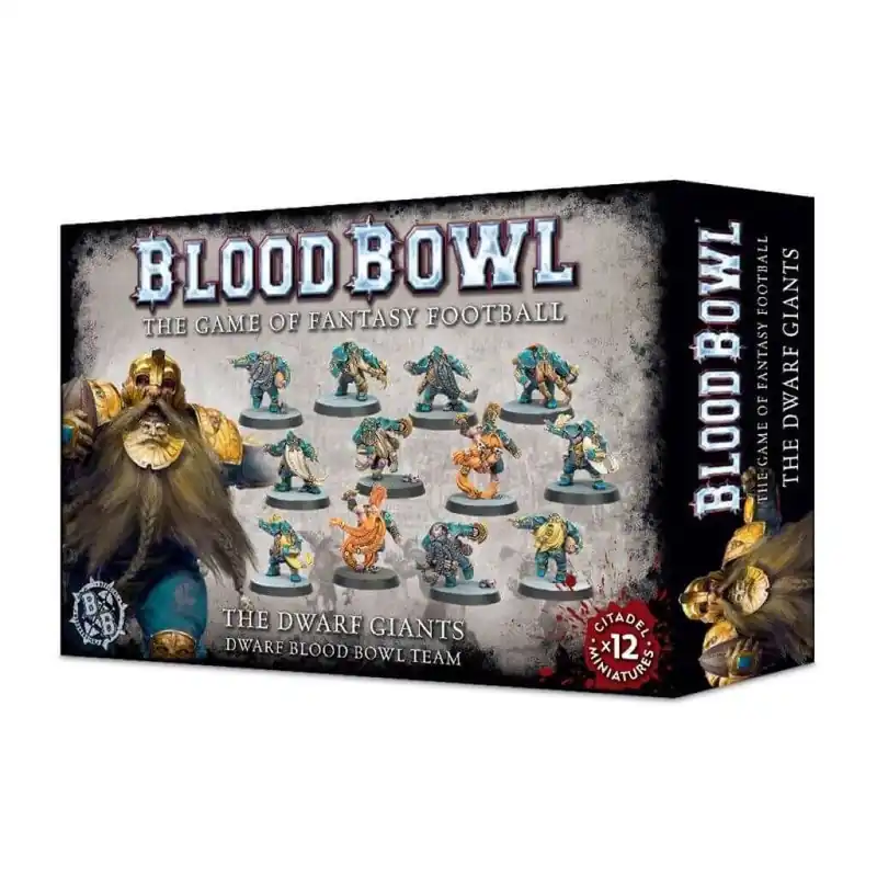 Zwergen Blood Bowl Team | Nicht verpassen