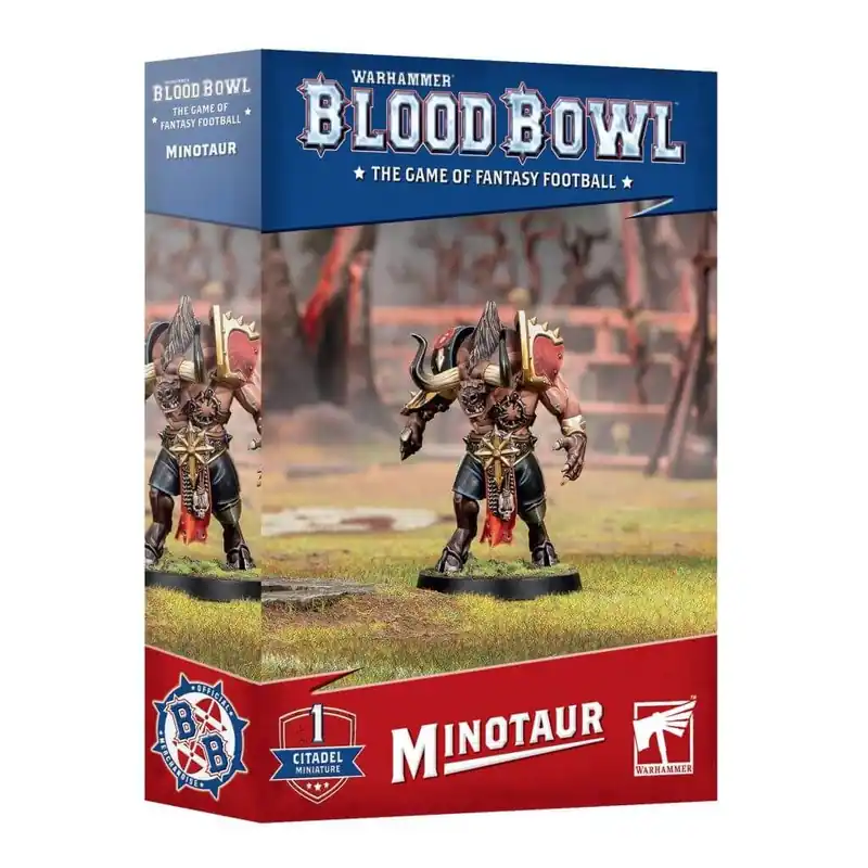 Blood Bowl Minotaur - Preis gesenkt