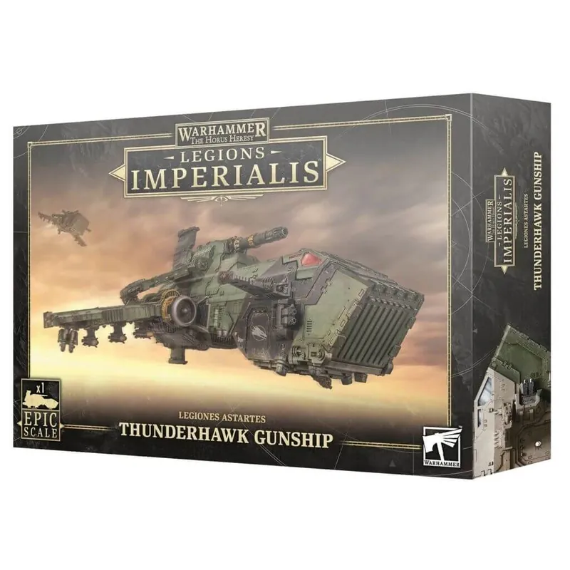Imperialis Thunderhawk Gunship - Extra sparen