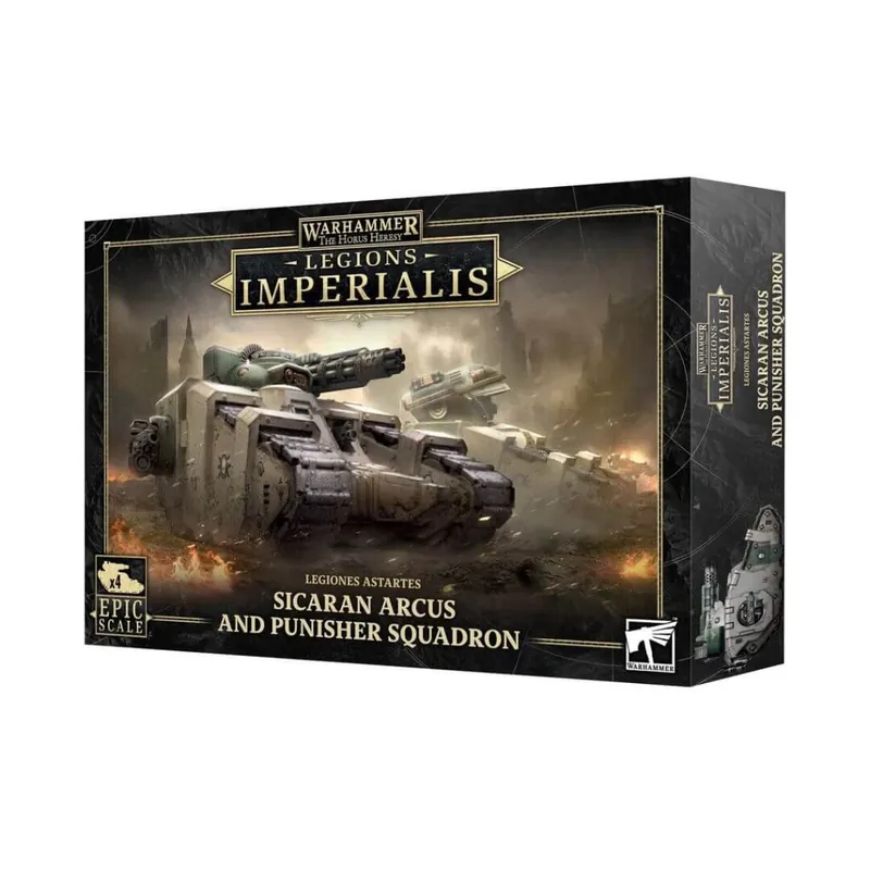 Imperialis Sicaran Arcus Squad - Hammerpreis