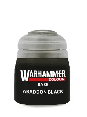 Abaddon Black - Zertifiziert