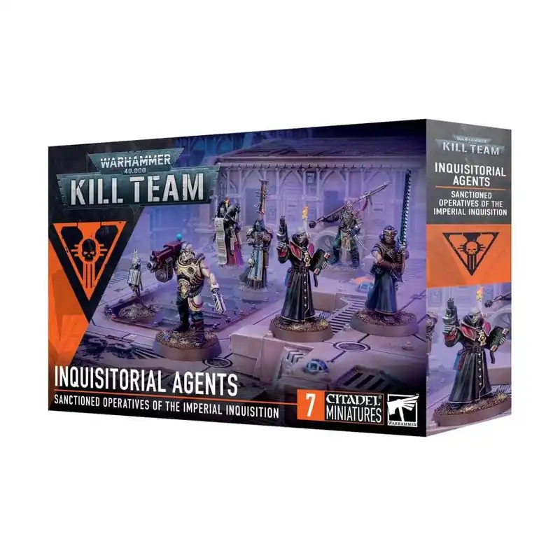 Kill Team Agenten der Inquisition - Schnelle Lieferung