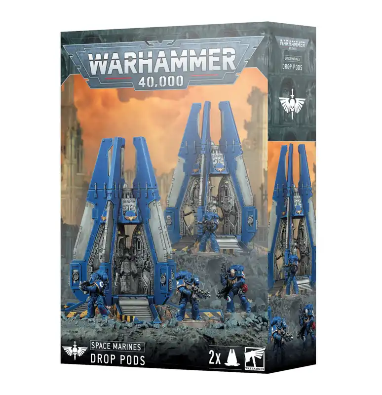 Sonderpreis | Space Marines - Drop Pods