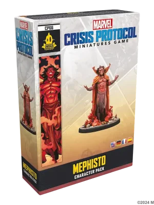 Marvel Crisis Protocol - Mephisto Character Pack - Multilingual | Sehr gut bewertet