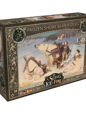 A Song of Ice & Fire - Frozen Shore Bear Riders (Bärenreiter der eisigen Küste) - Multilingual | Preishit