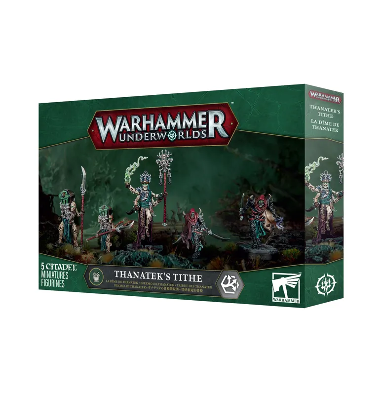 Warhammer Underworlds - Thanatek’s Tithe - Abverkauf