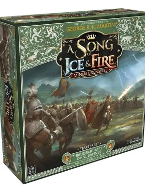 Begrenzte Stückzahl - A Song of Ice & Fire - Bruderschaft ohne Banner Starterset - Deutsch