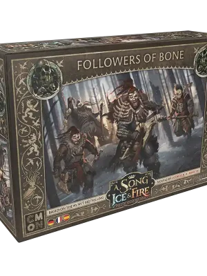 Sofort bestellen - A Song of Ice & Fire – Followers of Bone (Knochenmänner) - Multilingual