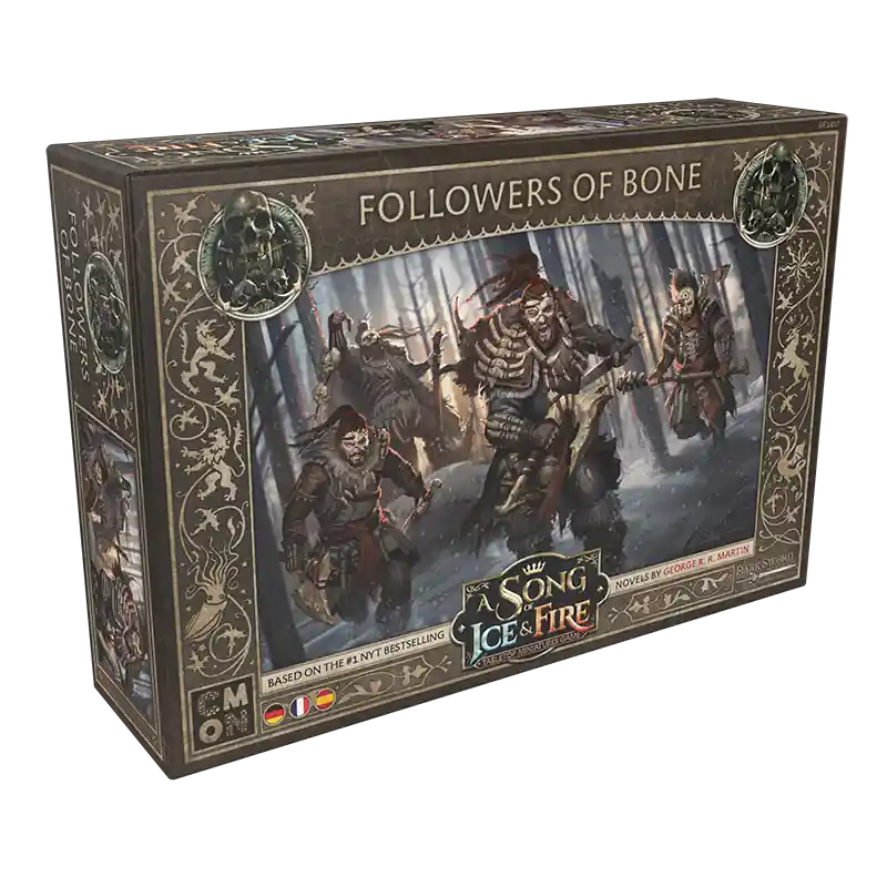 Sofort bestellen - A Song of Ice & Fire – Followers of Bone (Knochenmänner) - Multilingual