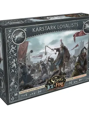 A Song of Ice & Fire - Karstark Loyalists (Loyalisten von Haus Karstark) - Multilingual | Super-Preis