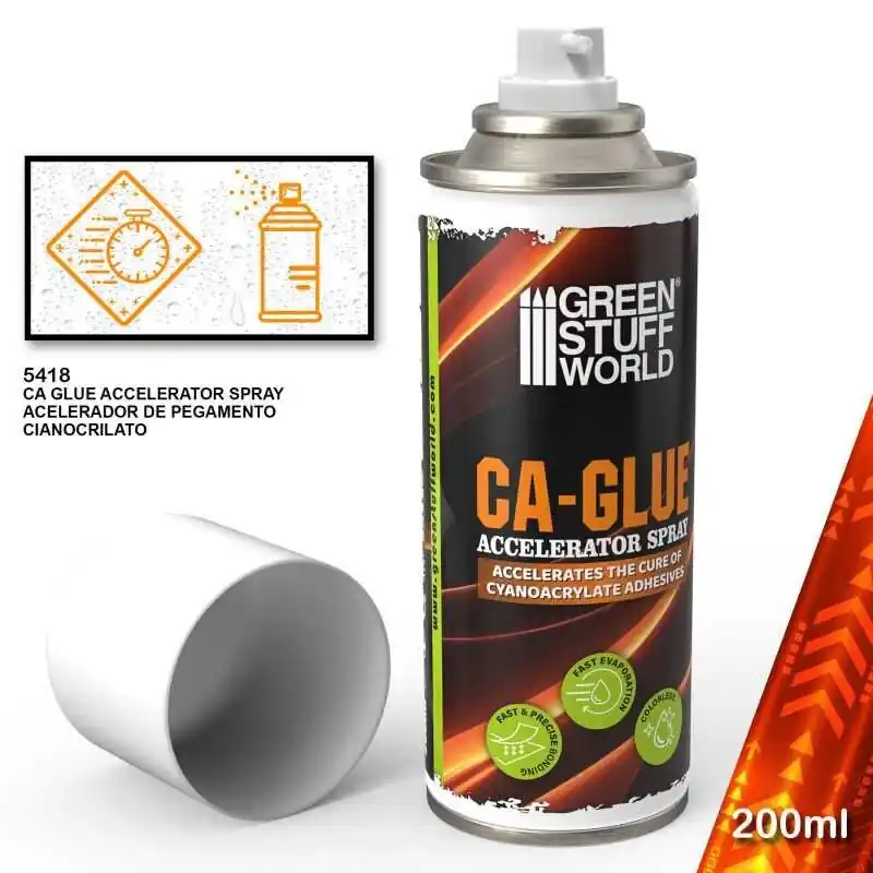 Green Stuff World - CA Glue Accelerator Spray 200ml | Preisknaller