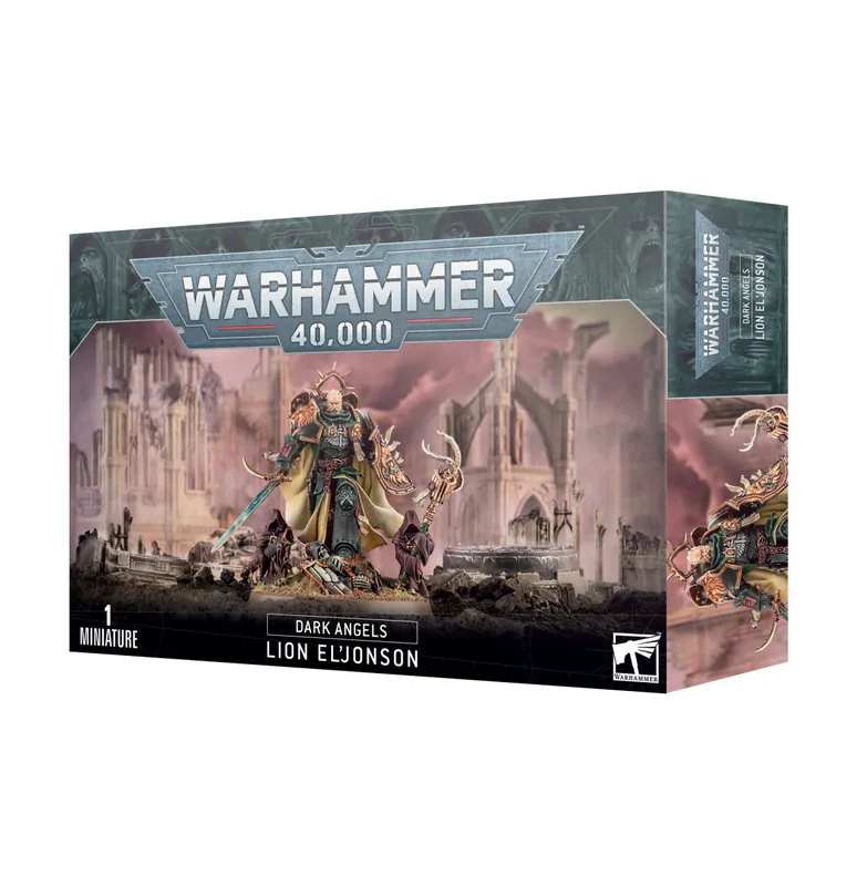 Dark Angels - Lion El Jonson - Letzte Stücke