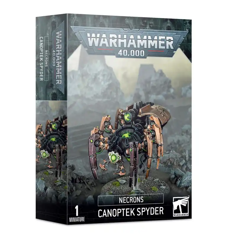 Verfügbar - Necrons - Canoptek Spyder