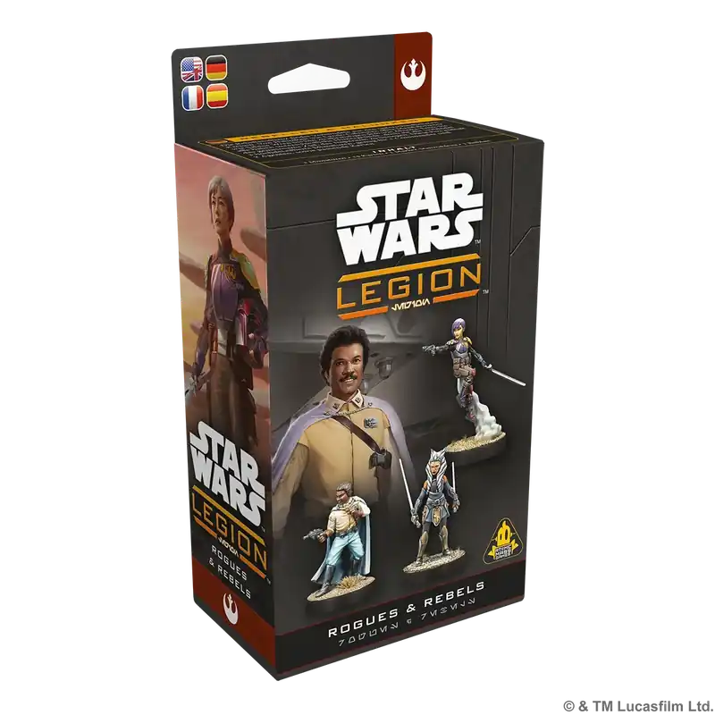 Super-Preis - Star Wars Legion - Rogues & Rebels - Multilingual