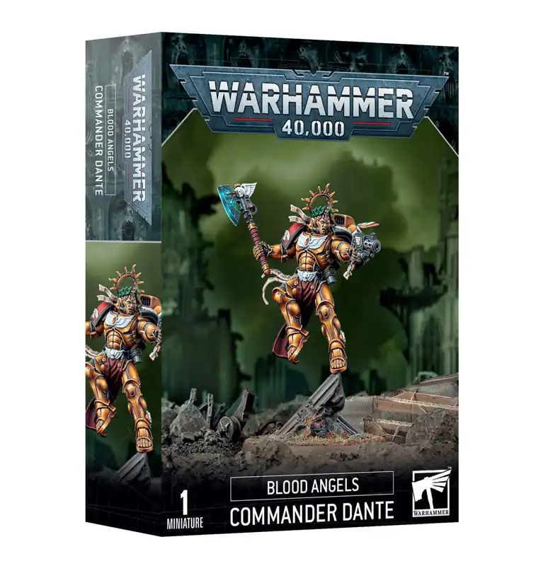 Sonderaktion | Blood Angels - Commander Dante