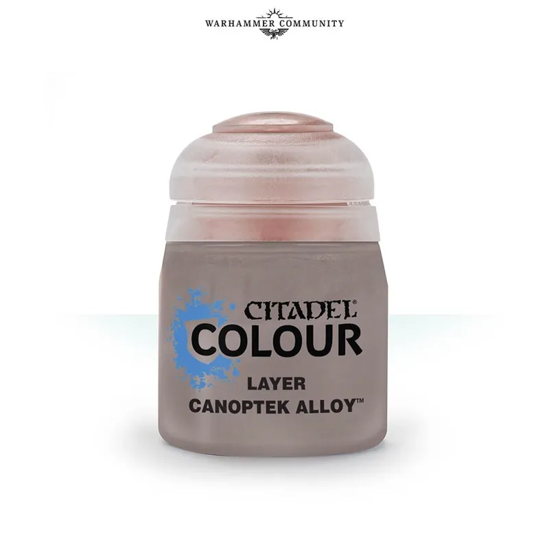 Citadel Colour - Layer Canoptek Alloy (12ML) | Letzte Chance