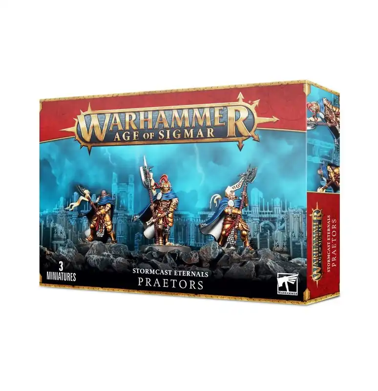 Stormcast Eternals - Praetors | Premium-Qualität