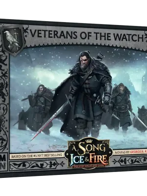 A Song of Ice & Fire - Veterans of the Watch - Englisch | Nur heute