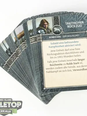 Einfache Rückgabe - Stark - Different Cards - deutsch