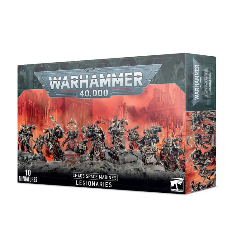 Chaos Space Marines - Legionaries - Begrenztes Angebot