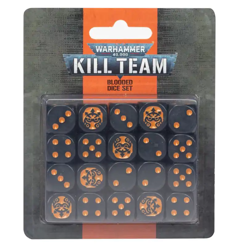 Kill Team - Blooded Traitors Dice - Abverkauf