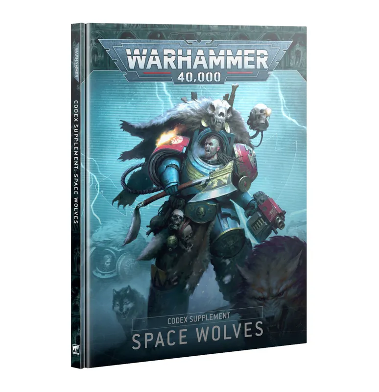 Space Wolves - Codex Supplement (English) | Begrenzte Stückzahl
