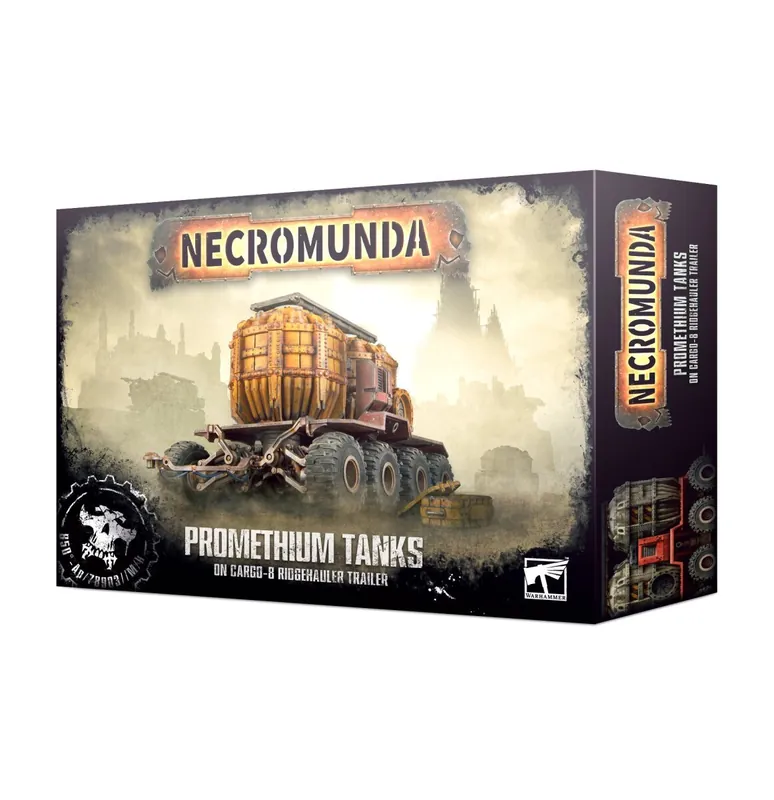 Preisnachlass | Necromunda - Promethium Tanks on Cargo-8 Trailer