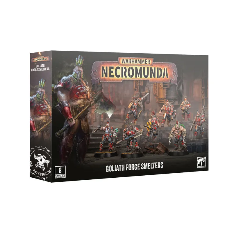 Jetzt sparen | Necromunda - Goliath Forge Smelters