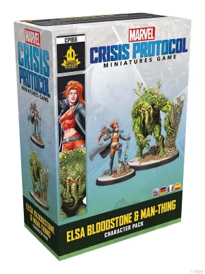 Marvel Crisis Protocol - Elsa Bloodstone & Man-Thing Character Pack - Multilingual | Sparangebot