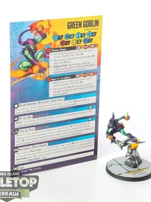 Marvel Crisis Protocol - Green Goblin - bemalt | Werkspreis