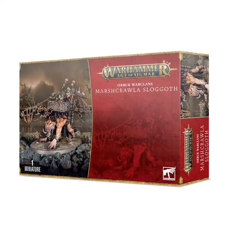 Bestpreis - Orruk Warclans - Marshcrawla Sloggoth