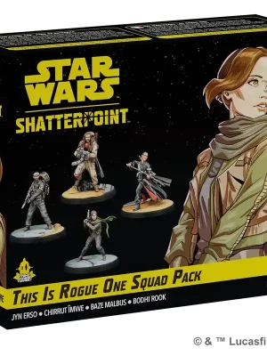 Jetzt neu - Star Wars Shatterpoint - This is Rogue One Squad Pack - Multilingual