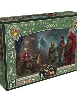 A Song of Ice & Fire - Brotherhood without Banners Heroes 1 (Helden der Bruderschaft ohne Banner 1) - Multilingual | Knallerpreis