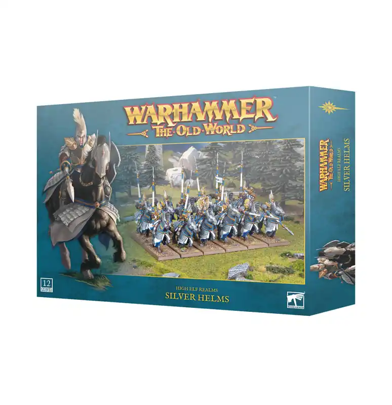 Preisvorteil - High Elf Realms - Silver Helms