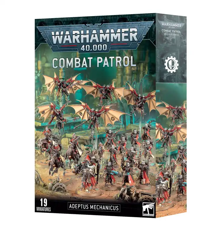 Bewährte Qualität | Adeptus Mechanicus - Combat Patrol
