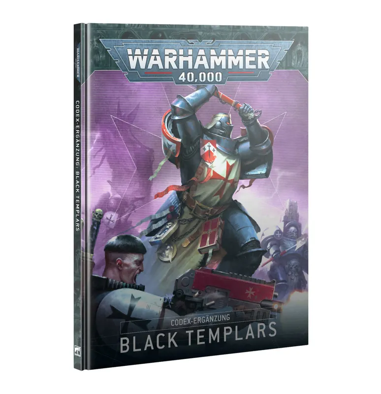 Begrenzte Stückzahl | Black Templars - Codex-Ergänzung (Deutsch)