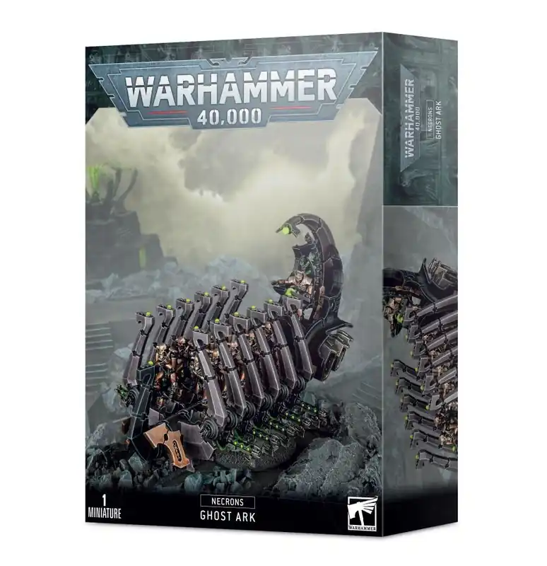 Necrons - Ghost Ark | Kostenlose Rückgabe